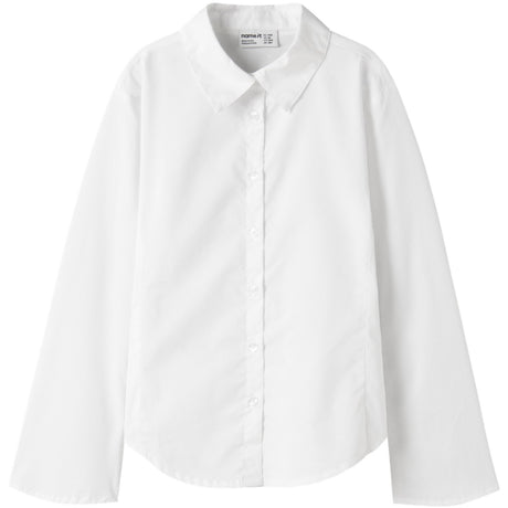 Name It Bright White Nkflimon Ls Shirt