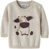 Name It Peyote Melange Nbmligan Ls Knit