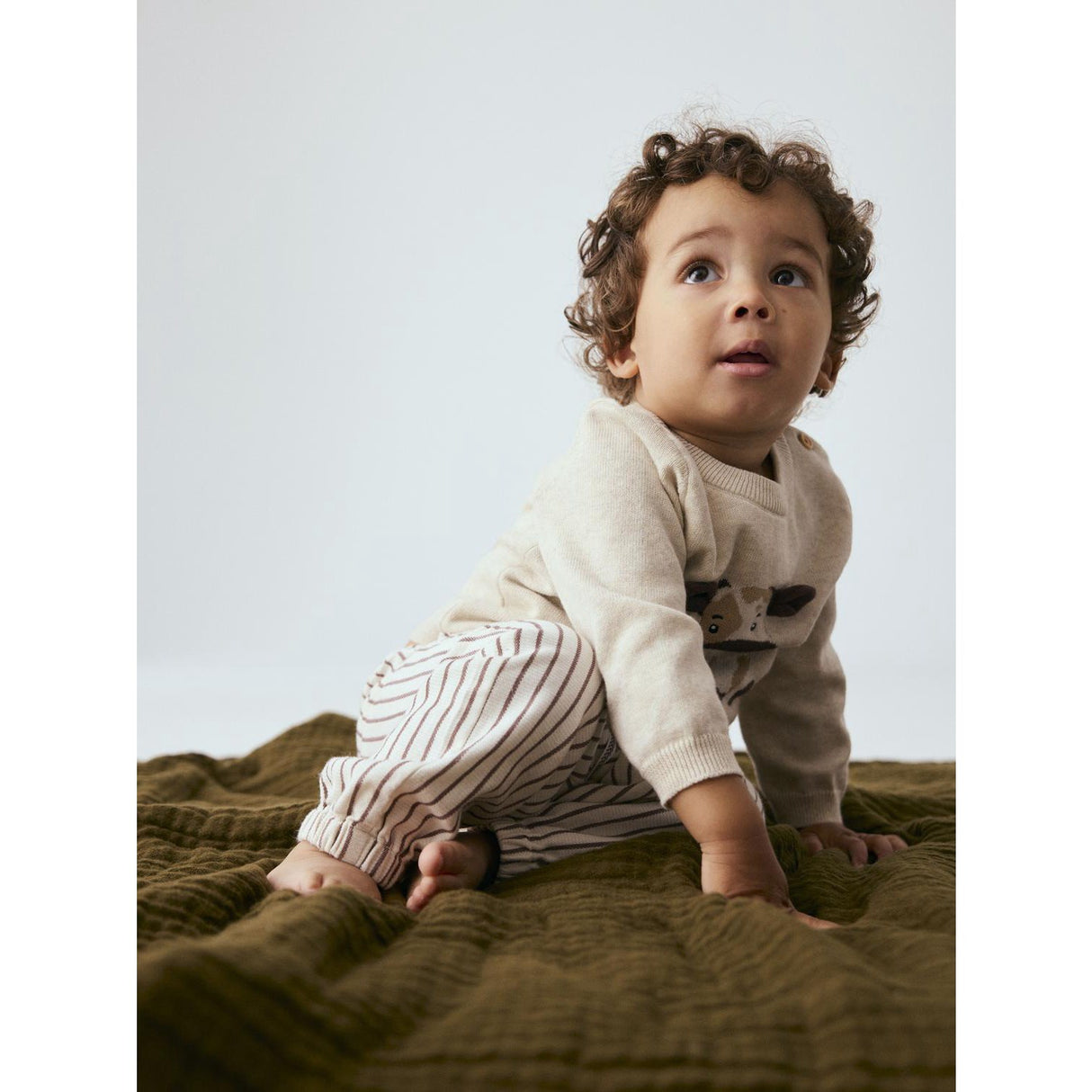 Name It Antique White Nbmluciano Pants