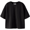 Name It Black Nkflivia Ss Rlx Sh Top