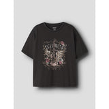 Name It Black Nkflonna Ss Nreg Top Box