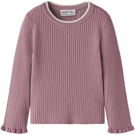 Name It Lilas Nmfleanna Ls Knit