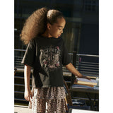 Name It Black Nkflonna Ss Nreg Top Box