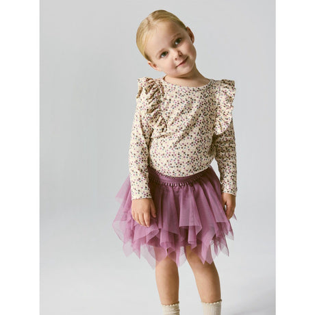 Name It Antique White Nmflianna Xsl Ls Top