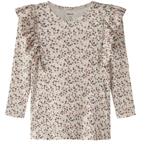 Name It Antique White Nmflianna Xsl Ls Top