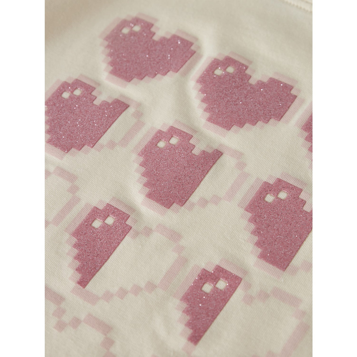 Name It Antique White Nmflaraine Ls Top