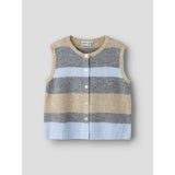 Name It Subdued Blue Nkfluci Loose Knit Vest