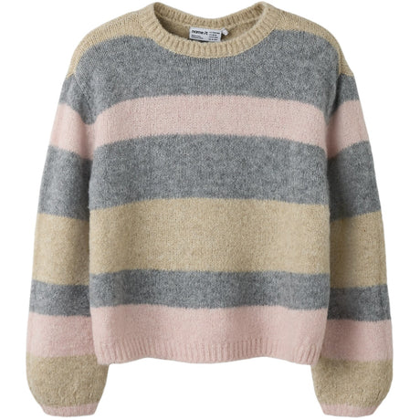 Name It Lotus Nkfluci Ls Loose Knit