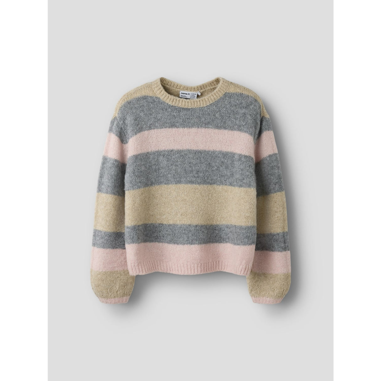 Name It Lotus Nkfluci Ls Loose Knit