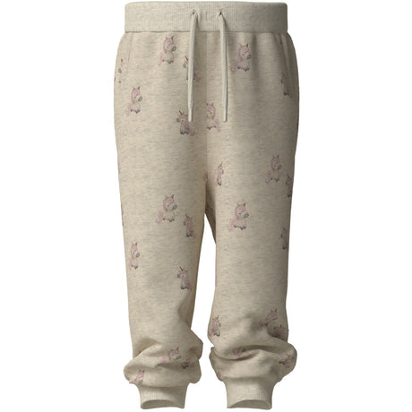 Name It Peyote Melange Nmflaurie Sweat Pants Bru