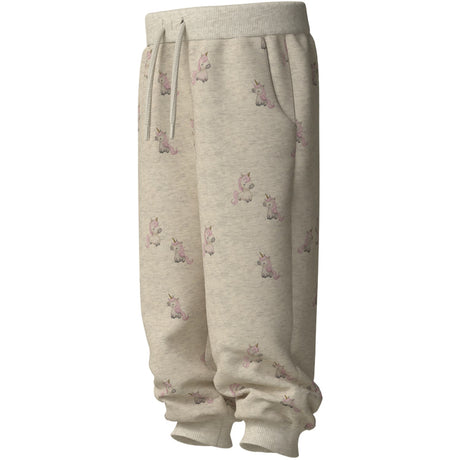 Name It Peyote Melange Nmflaurie Sweat Pants Bru