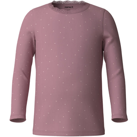 Name It Lilas Nmflardia Ls Slim Top