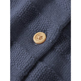Name It Vintage Indigo Nbmkop Ls Knit Card
