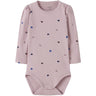 Name It Burnished Lilac Hearts Nbfnutti Ls Body Noos