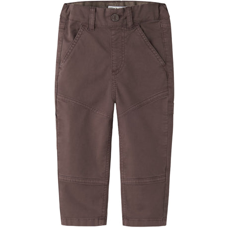 Name It French Roast Nmmben Tap Twi Pants Carp 5722-Fg Noos