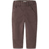 Name It French Roast Nmmben Tap Twi Pants Carp 5722-Fg Noos