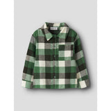 Name It Verdant Green Nmmlevin Ls Overshirt