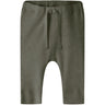 Name It Dusty Olive Melange Nbnkab Pants Noos