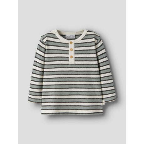 Name It Green Milieu Nmmlajus Ls Nreg Top