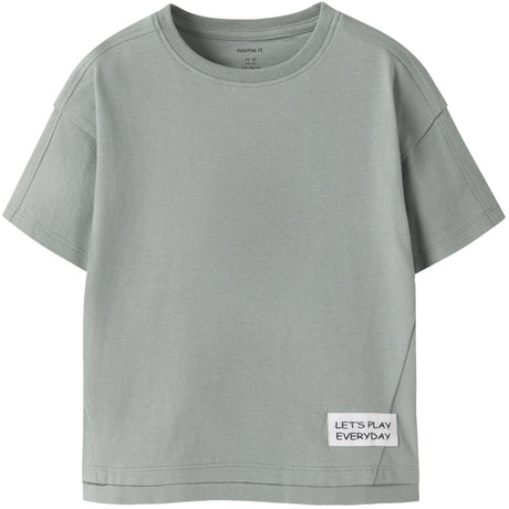 Name It Green Milieu Nmmleonardo Ss Nreg Top