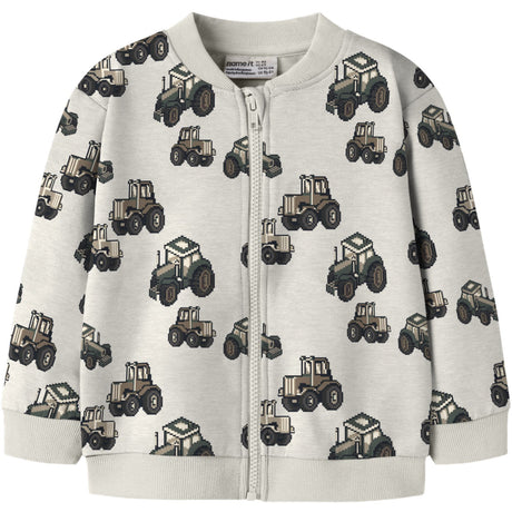 Name It Peyote Melange Nmmlibertus Ls Nreg Sweat Card Bru
