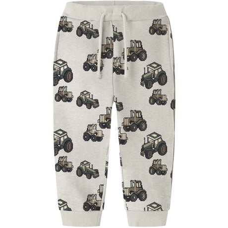 Name It Peyote Melange Nmmlibertus Nreg Sweat Pants Bru