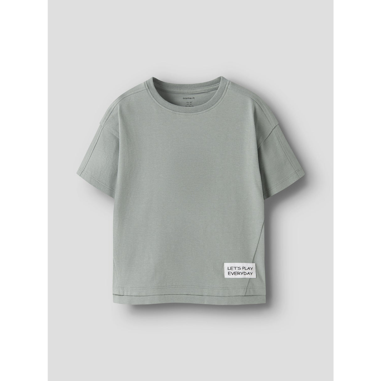 Name It Green Milieu Nmmleonardo Ss Nreg Top