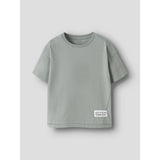 Name It Green Milieu Nmmleonardo Ss Nreg Top
