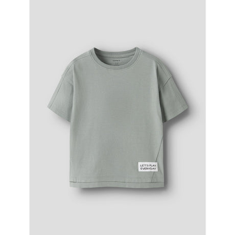 Name It Green Milieu Nmmleonardo Ss Nreg Top