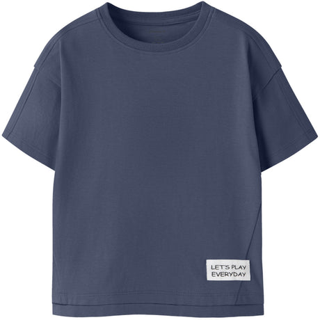 Name It Vintage Indigo Nmmleonardo Ss Nreg Top