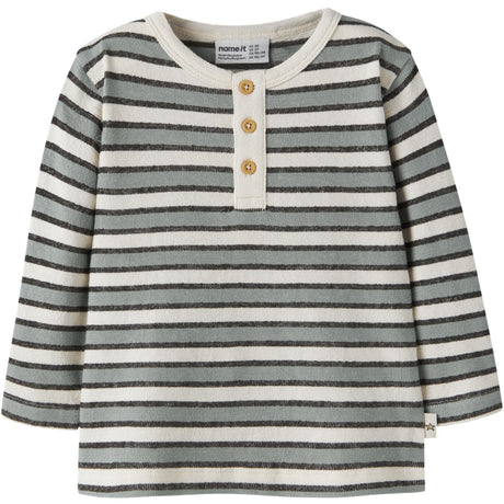 Name It Green Milieu Nmmlajus Ls Nreg Top