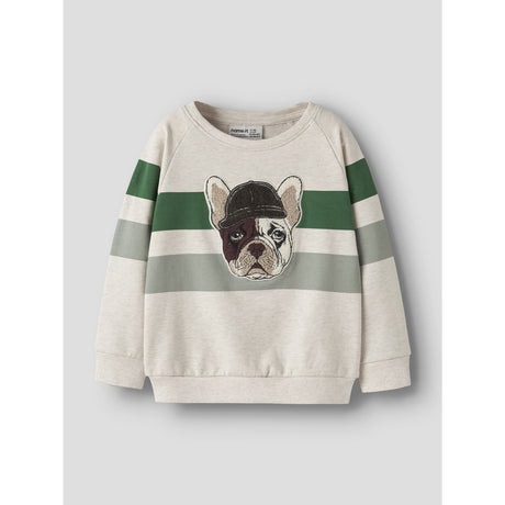 Name It Peyote Melange Nmmlei Ls Nreg Sweat Bru