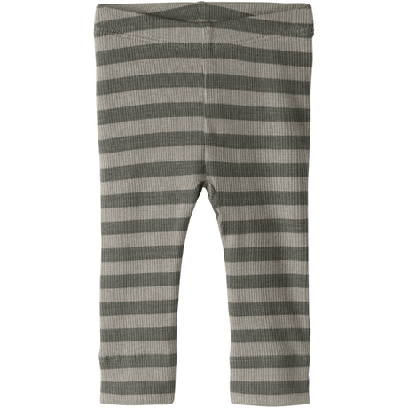 Name It Dusty Olive Pure Cashmere Nbnbanio Xsl Leggings Noos