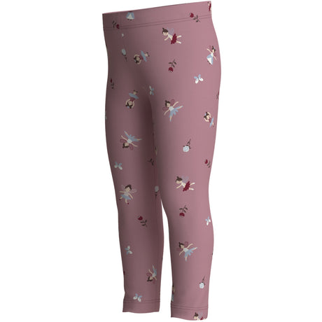Name It Lilas Fairies Nmfvivian Aop Leggings