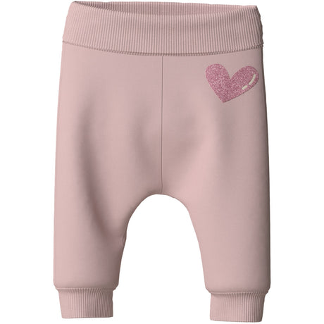 Name It Lotus Heart Nbfvrillie Sweat Pants Box Bru
