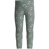 Name It Green Milieu Rainbow Nmfvivian Aop Leggings