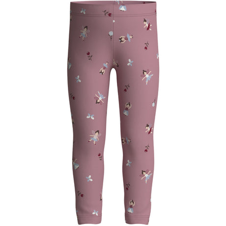 Name It Lilas Fairies Nmfvivian Aop Leggings
