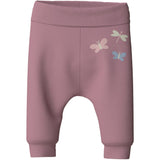 Name It Lilas Butterflies Nbfvrillie Sweat Pants Box Bru