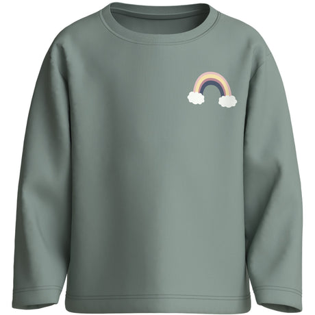 Name It Green Milieu Rainbow Nmfveen Ls Nreg Top
