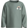 Name It Green Milieu Rainbow Nmfveen Ls Nreg Top