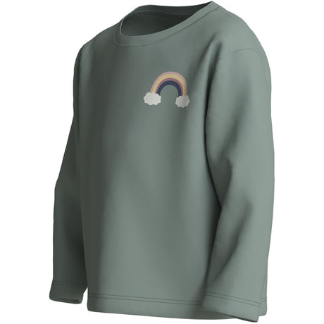 Name It Green Milieu Rainbow Nmfveen Ls Nreg Top