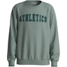 Name It Green Milieu Athletics Nkmvion Ls Nreg Sweat Unb