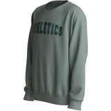 Name It Green Milieu Athletics Nkmvion Ls Nreg Sweat Unb