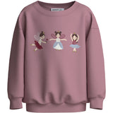 Name It Lilas Fairies Nmfvalona Ls Long Rlx Sweat Unb