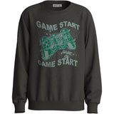 Name It Peat Game Start Nkmvion Ls Nreg Sweat Unb