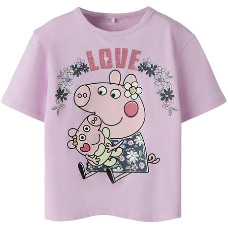Name It Pirouette Nmfjuna Peppa Ss Nreg Top Box Cplg