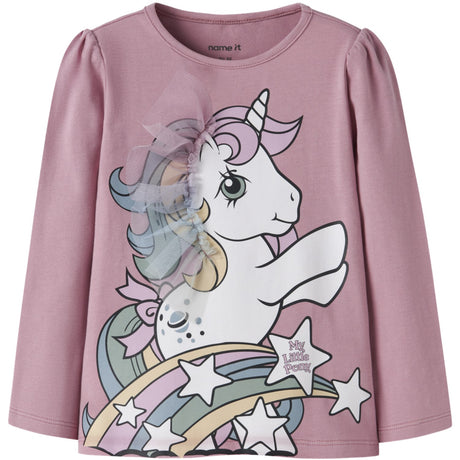Name It Lilas Nmfjolla Mlp Ls Top Cplg