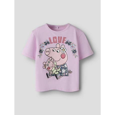 Name It Pirouette Nmfjuna Peppa Ss Nreg Top Box Cplg