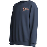 Name It Vintage Indigo Racing Nkmvasha Ls Nreg Sweat Unb