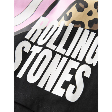 Name It Black Nkfjynaja Rollings Ss Nreg Top Box Unv